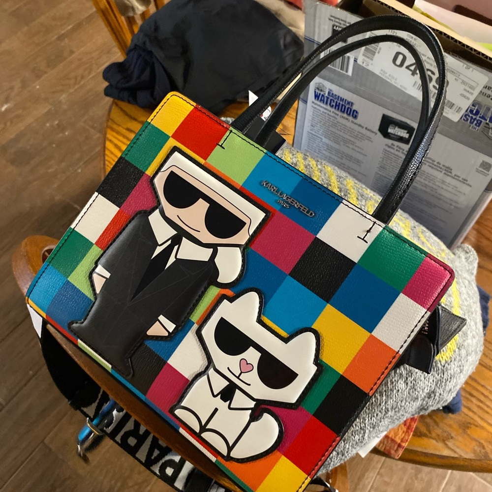 Karl Lagerfeld Maybelle  Satchel